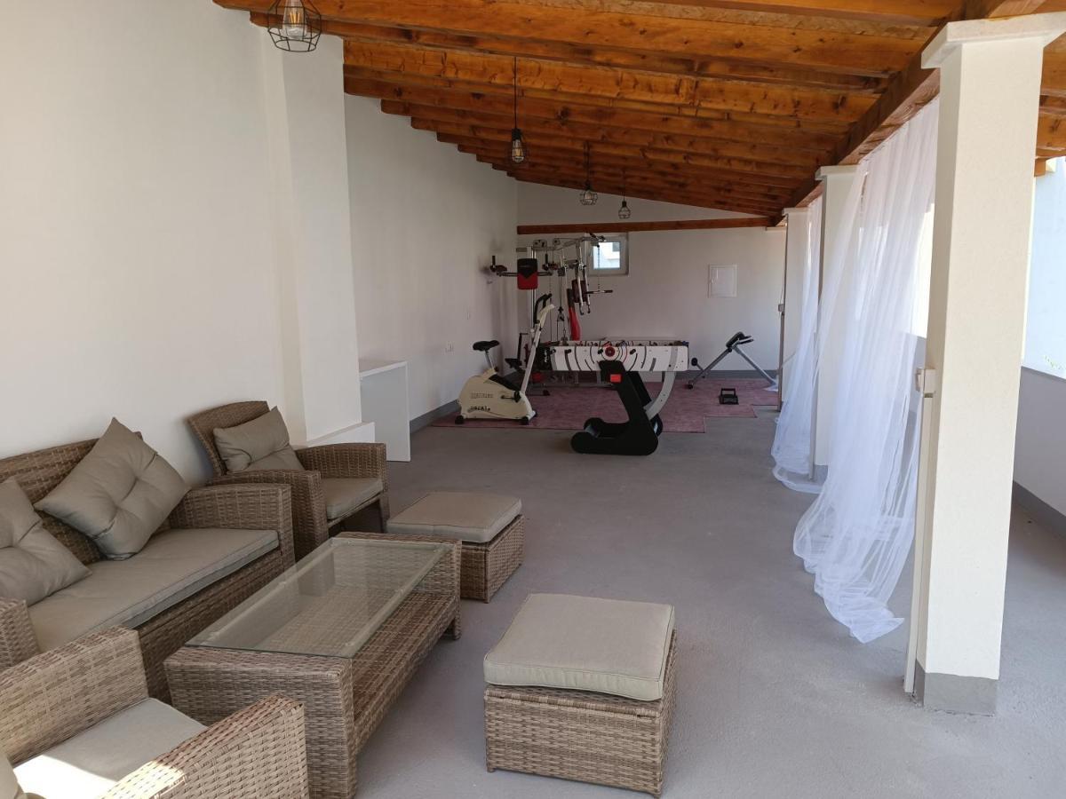 Villa Vlade- From The Heated Pool To The Beach In 1 Minute جيسينتسي المظهر الخارجي الصورة