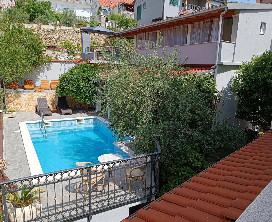 Villa Vlade- From The Heated Pool To The Beach In 1 Minute جيسينتسي المظهر الخارجي الصورة