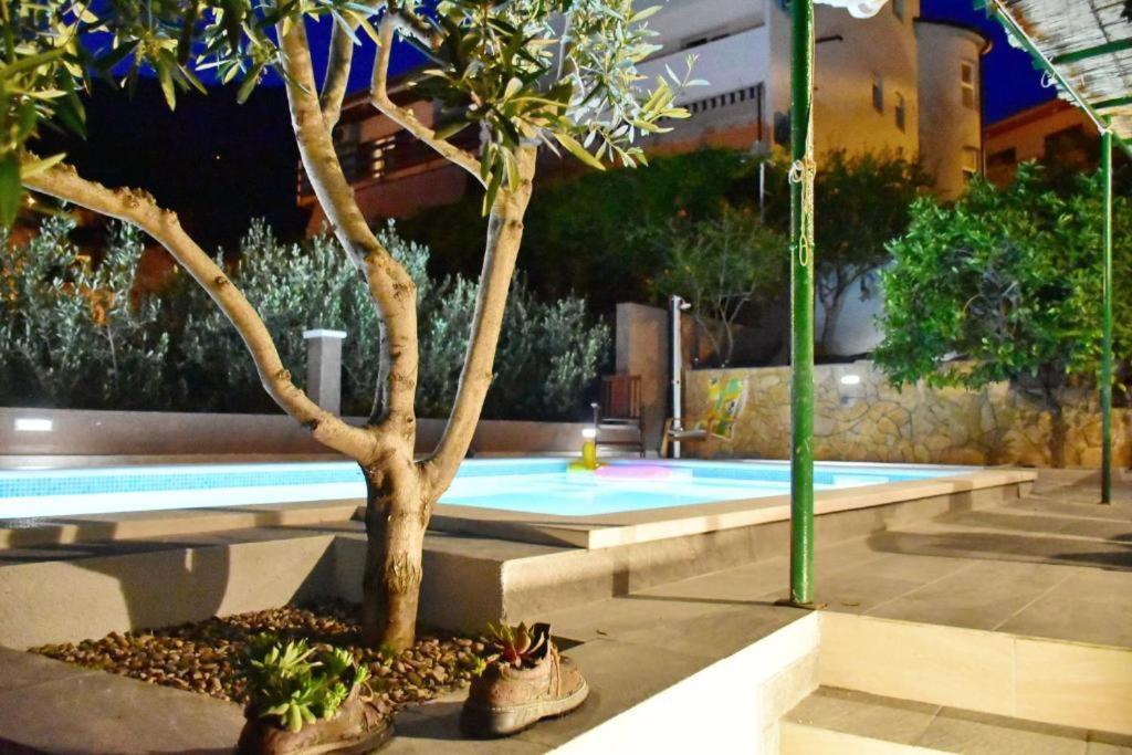 Villa Vlade- From The Heated Pool To The Beach In 1 Minute جيسينتسي المظهر الخارجي الصورة
