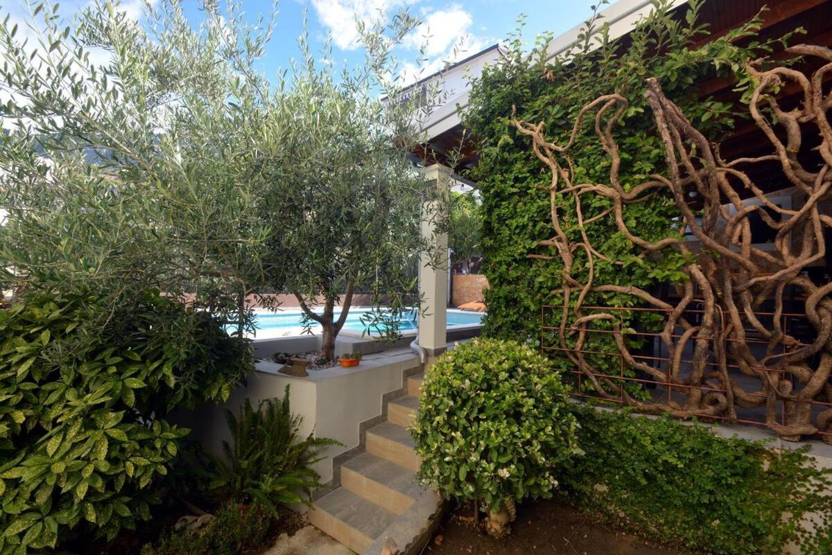 Villa Vlade- From The Heated Pool To The Beach In 1 Minute جيسينتسي المظهر الخارجي الصورة