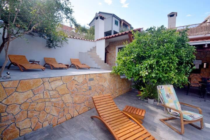 Villa Vlade- From The Heated Pool To The Beach In 1 Minute جيسينتسي المظهر الخارجي الصورة