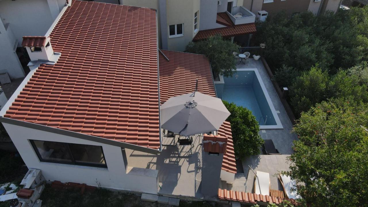 Villa Vlade- From The Heated Pool To The Beach In 1 Minute جيسينتسي المظهر الخارجي الصورة