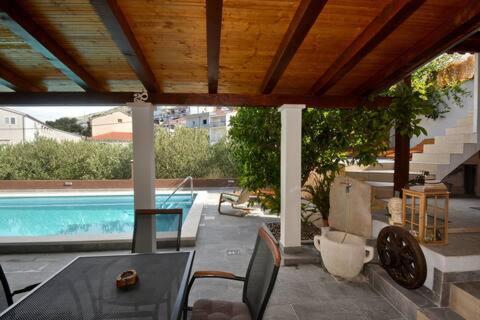 Villa Vlade- From The Heated Pool To The Beach In 1 Minute جيسينتسي المظهر الخارجي الصورة